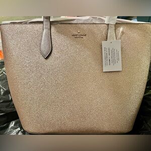 Kate Spade Glimmer Tote - Gold